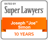 Joe Simon Super Lawyer